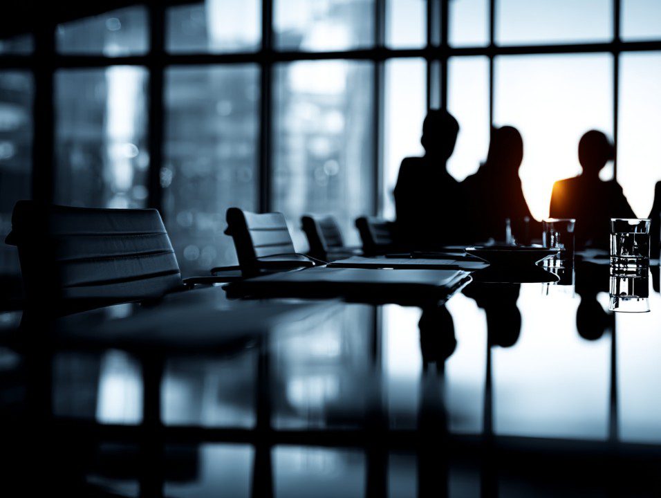 Professional advisory team at work