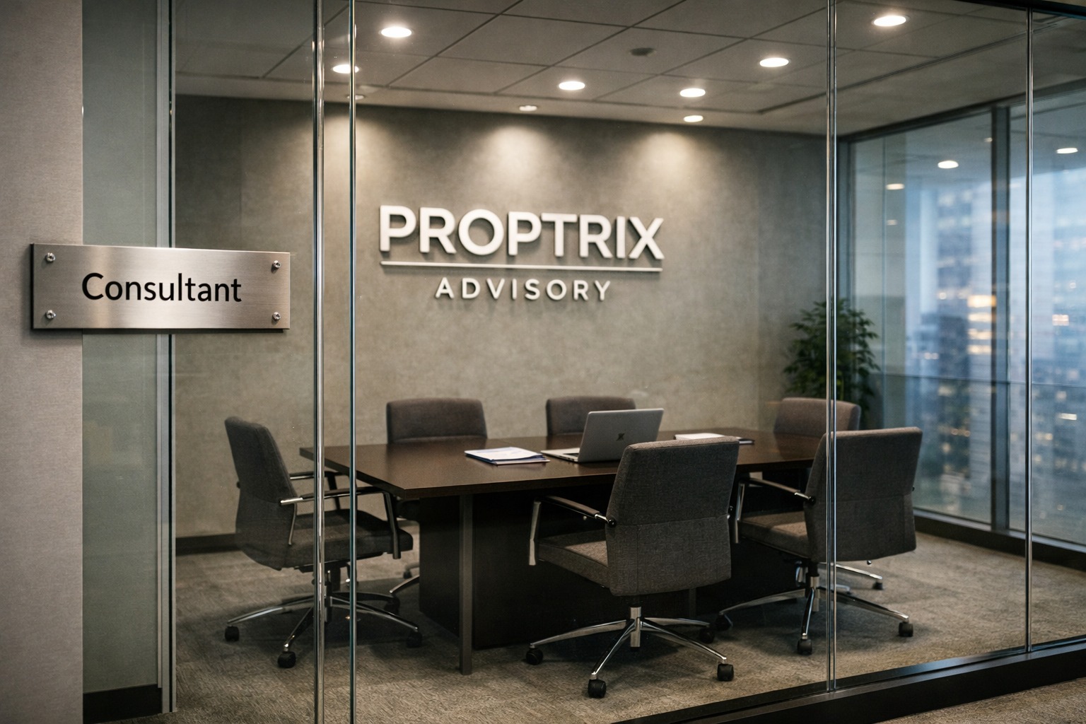 Business consultation meeting