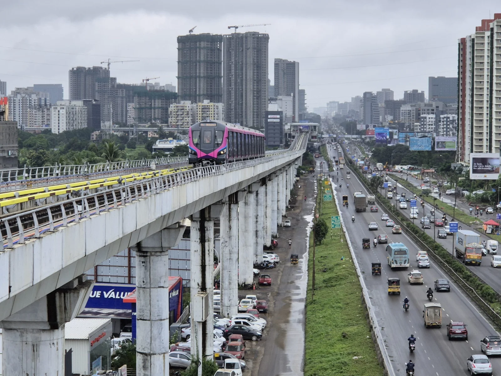 Pune real estate market